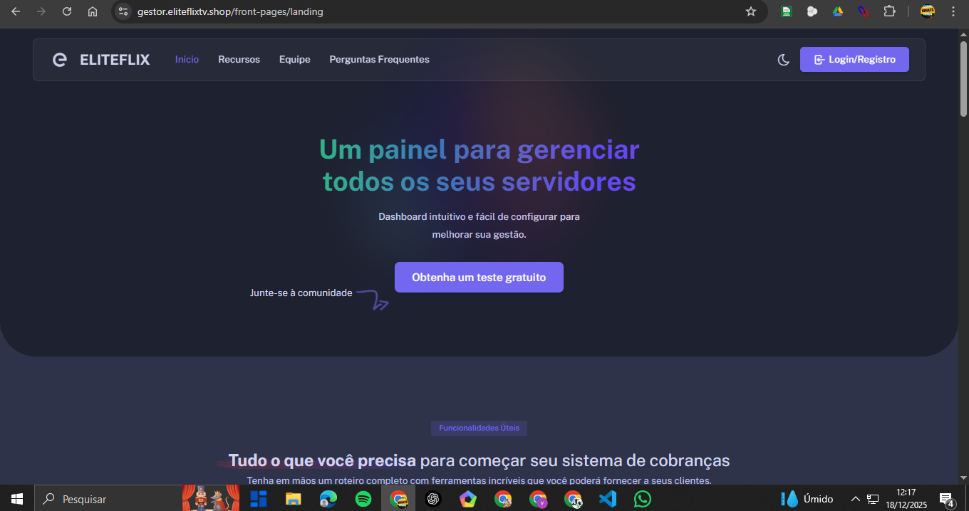 GestorPix Dashboard