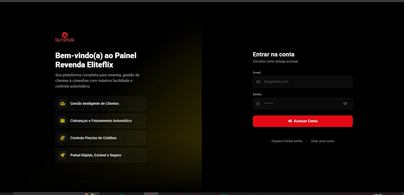 Painel para XUI One