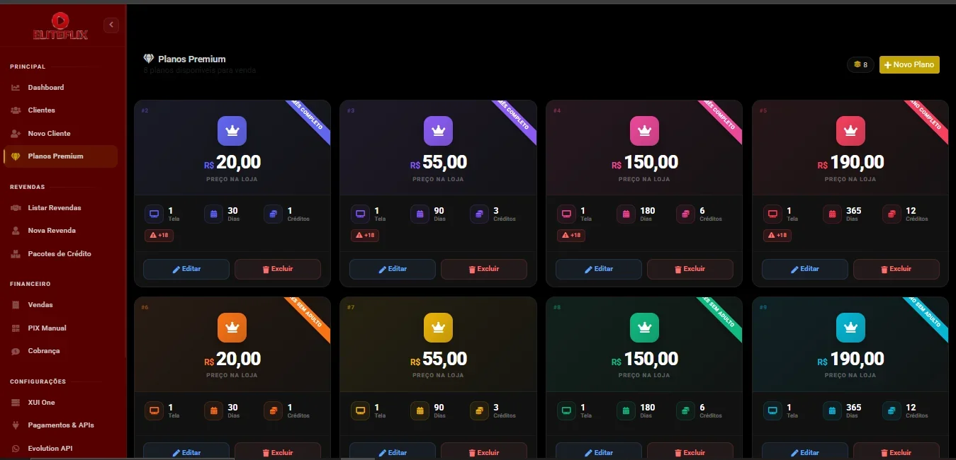 Xui Painel UI
