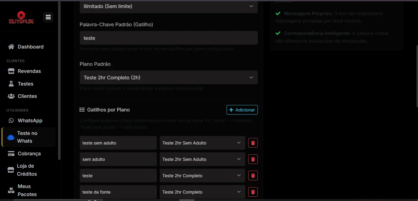 Xui Painel UI